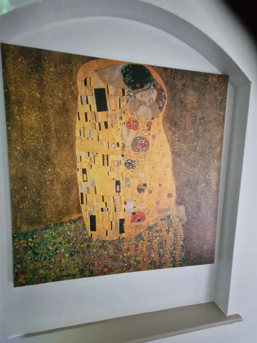 Klimt Canvas - The Kiss
