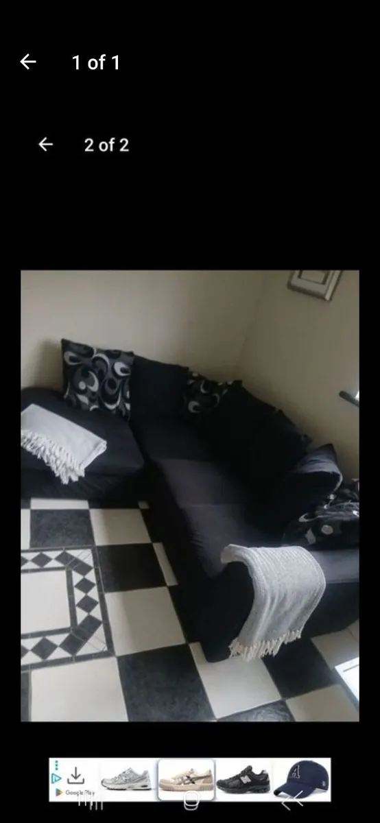 Corner sofa - Image 1