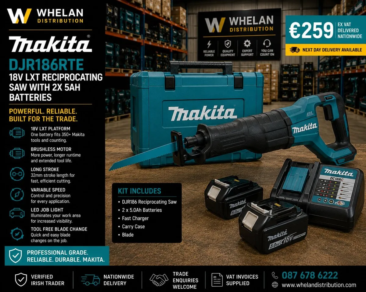 Makita DSP600ZJ 18Vx2 LXT Brushless Plunge Saw 165 - Image 2