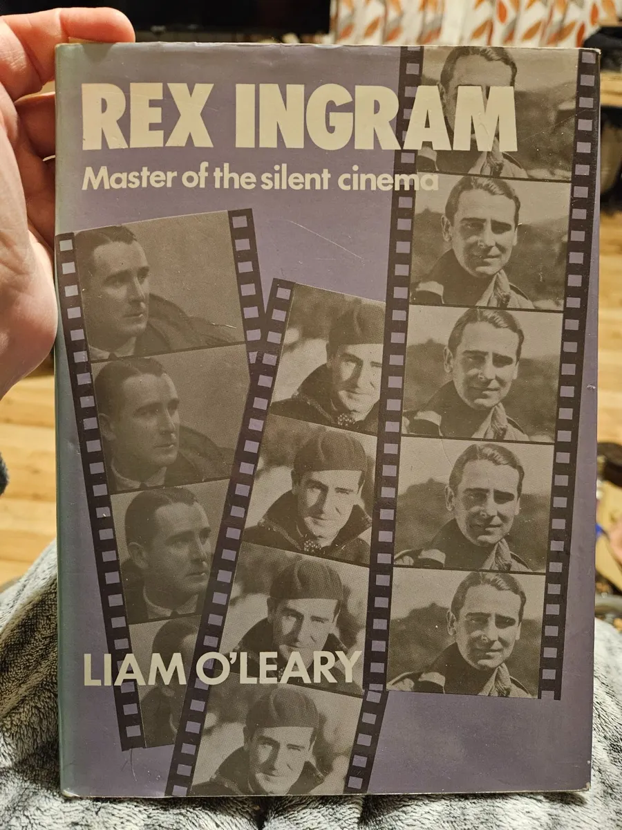Master of the Silent Cinema Rex Ingram Book - Image 1