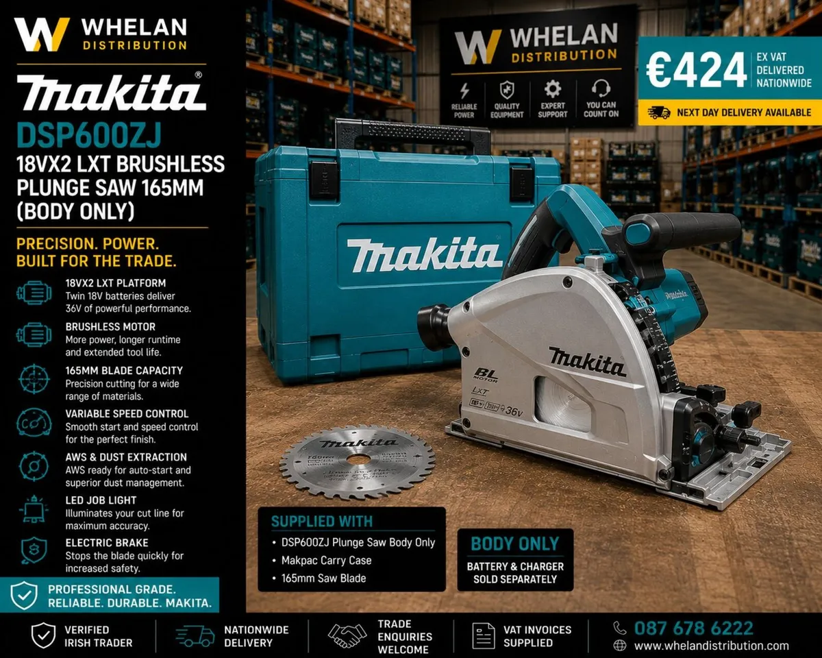 Makita DJR186RTE 18V LXT Reciprocating Saw Kit - Image 3
