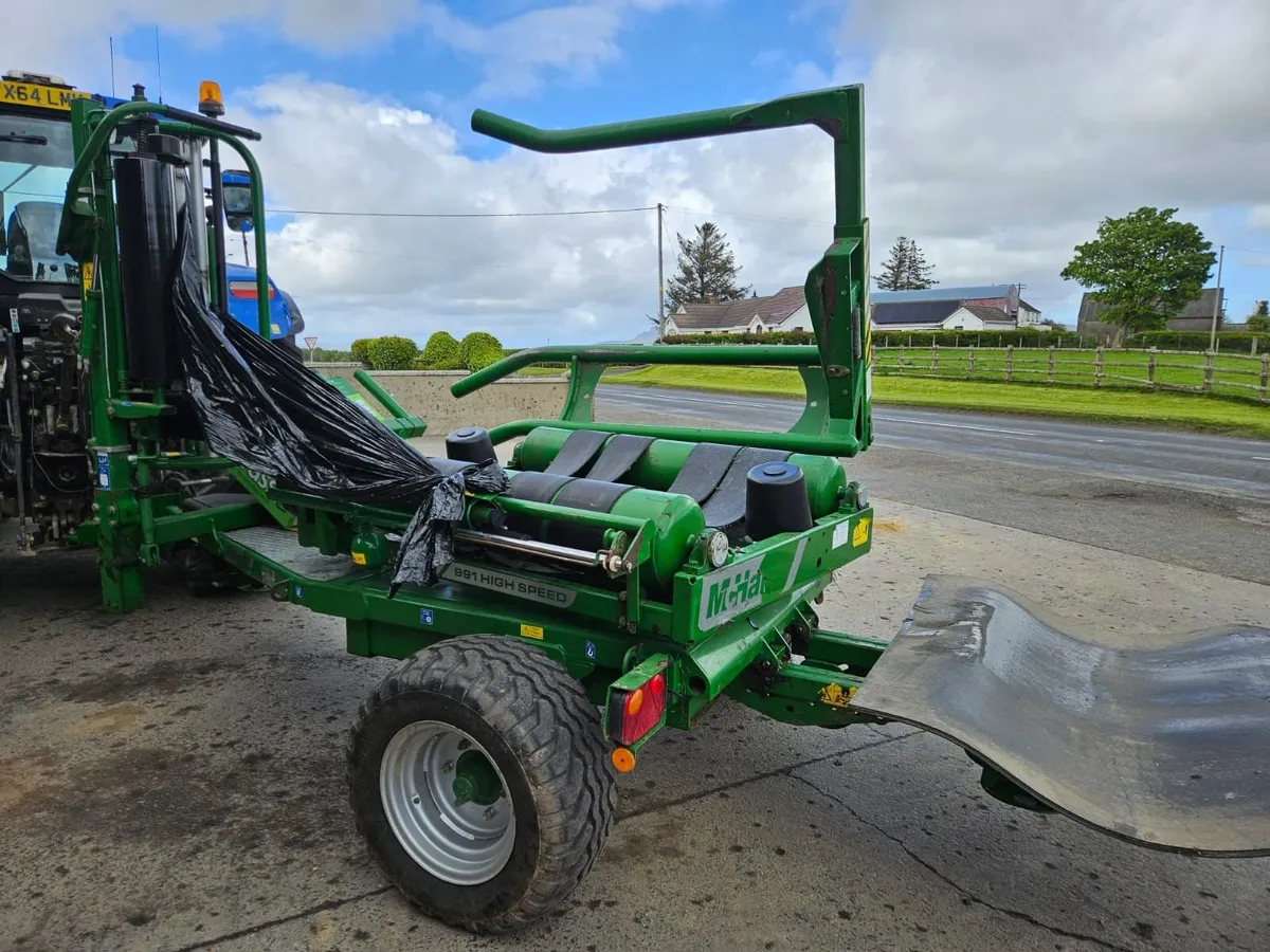 Silage Wrapper - Image 1
