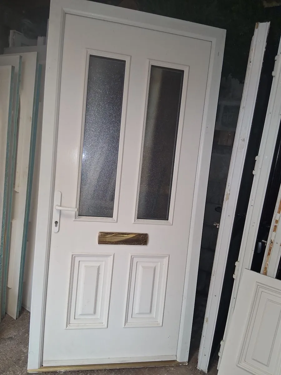 Pvc compsite door
