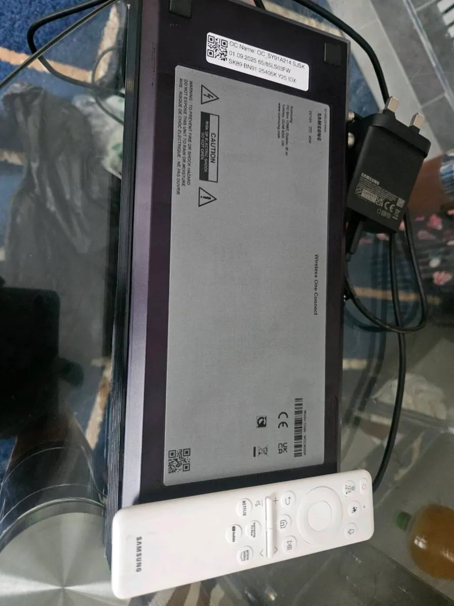 New Samsung wireless one connect box VG-SOC03D - Image 3