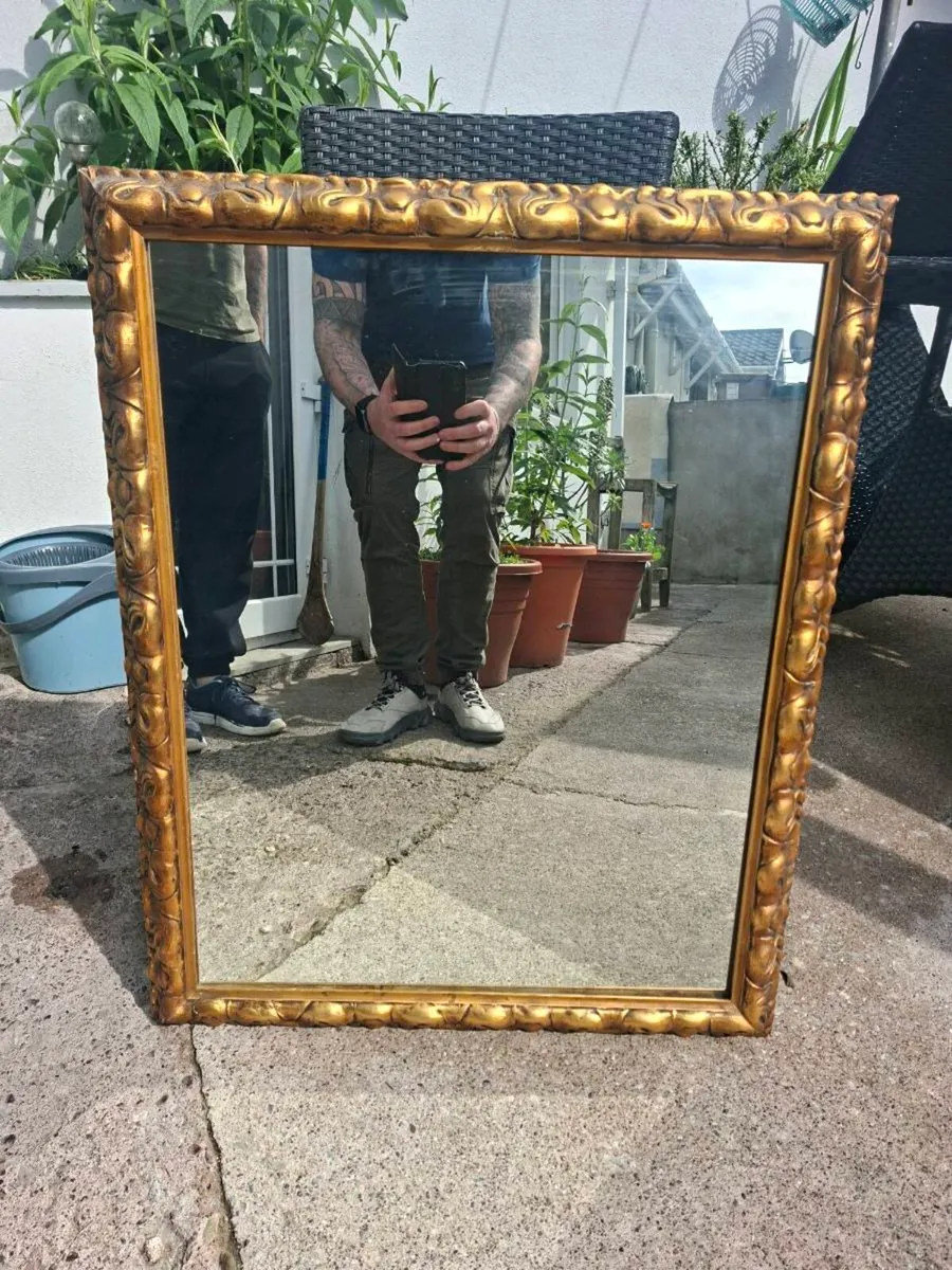 Beautiful Antique Mirror Guy & Co. Ltd Cork - Image 1