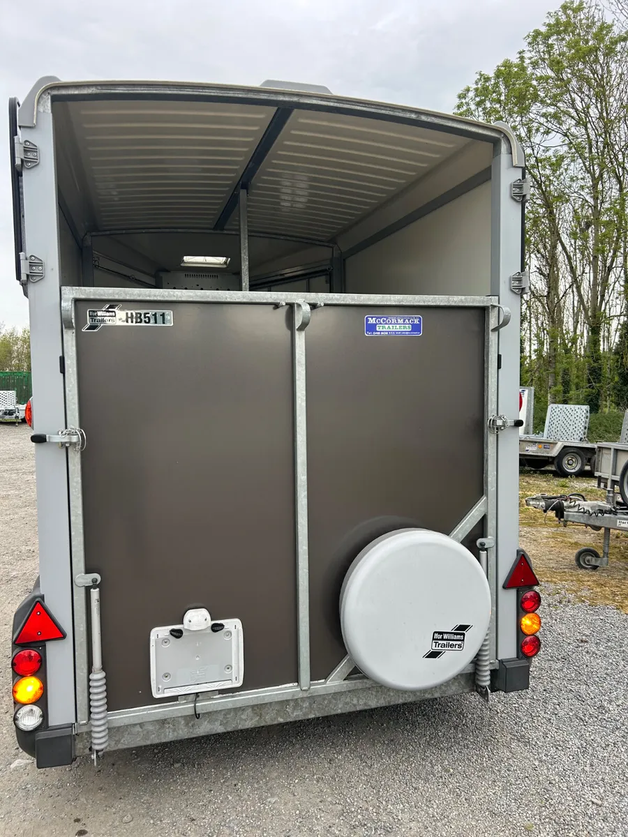 2022 Ifor Williams HB511  Horsebox - Image 2