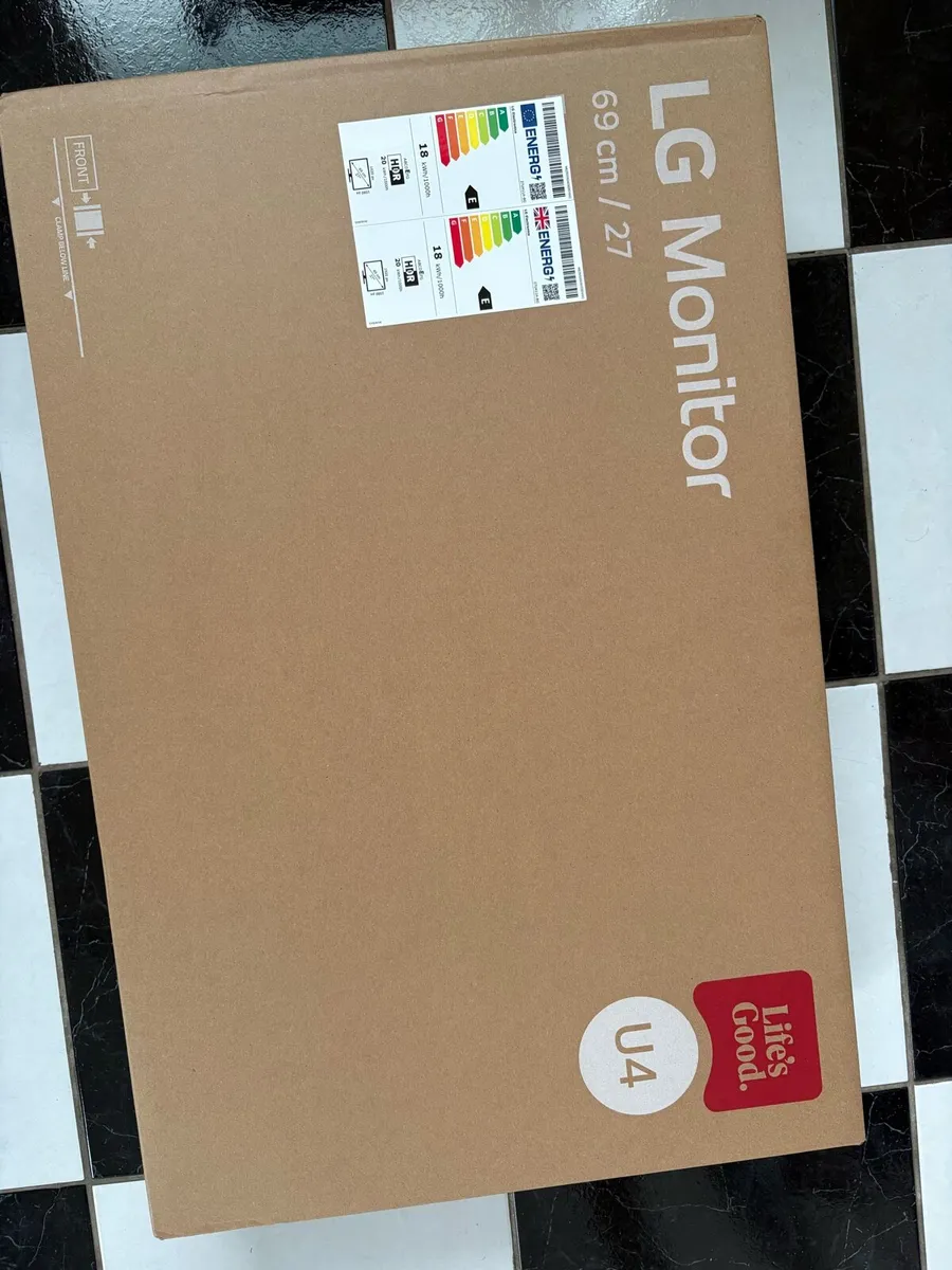 LG 27inch Monitor - Image 1