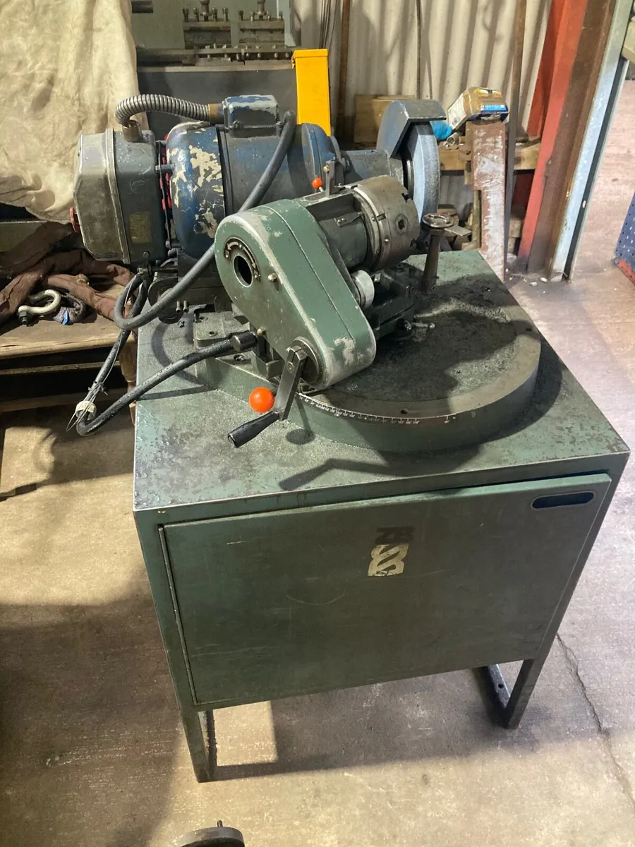 Drill bit grinder brierley - Image 1