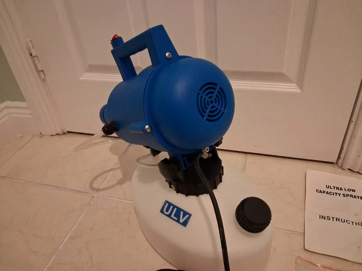 Postage - Electric ULV Portable Fogger Sprayer Mac - Image 3
