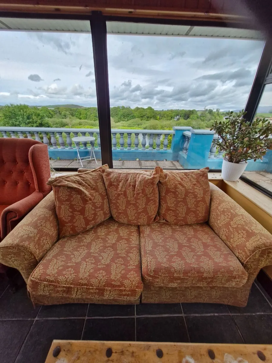 2 Large Sofas for sale - Image 1