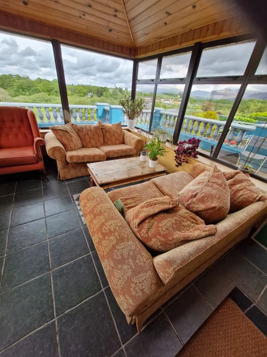2 Large Sofas for sale - Image 2
