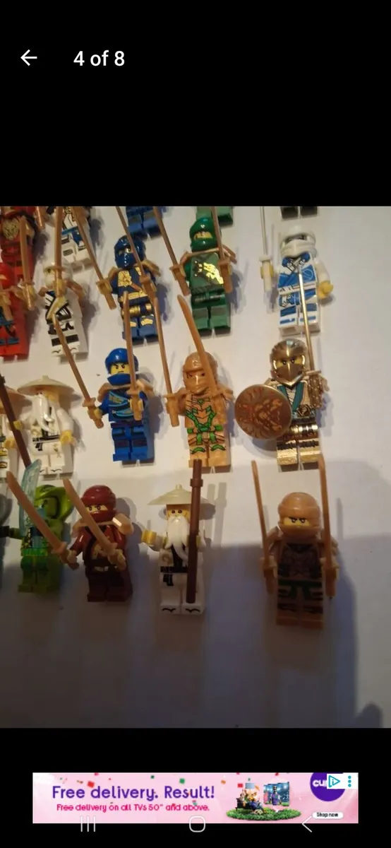 LEGO Ninjago minifigure army - Image 4