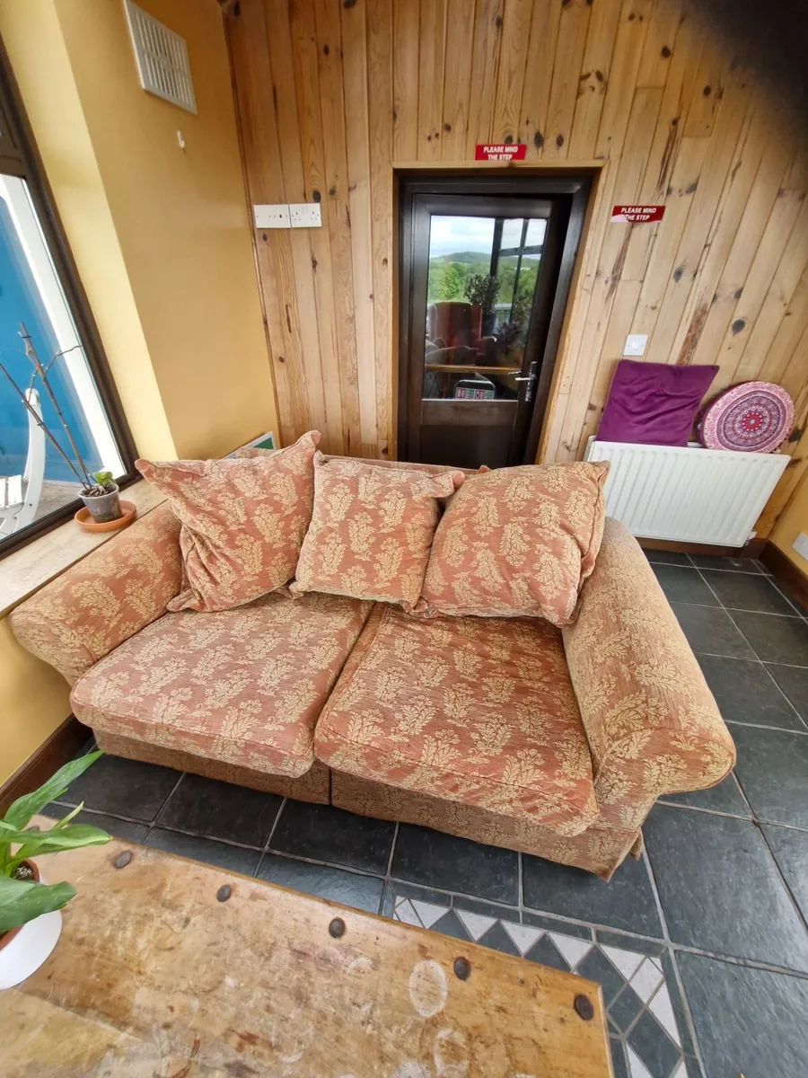 2 Large Sofas for sale - Image 3