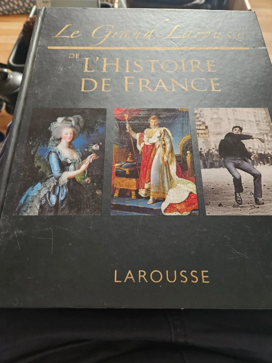 French History Book - Image 1