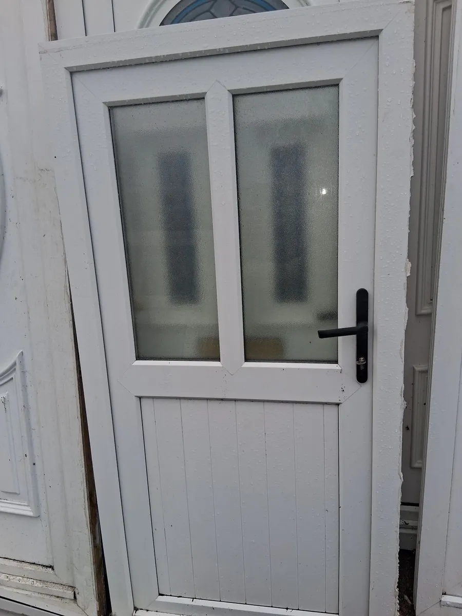 Small pvc door 860x1720