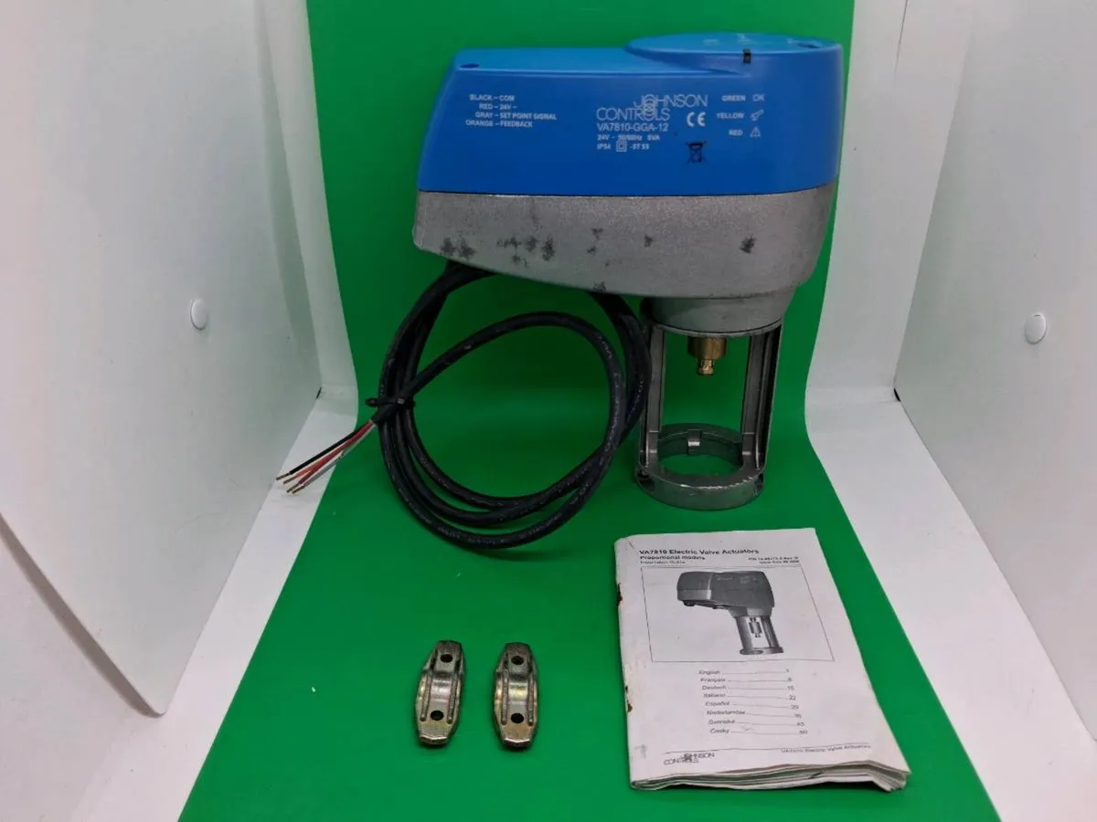 Postage - JOHNSON CONTROLS VA7810-GGA-12 Electric - Image 1