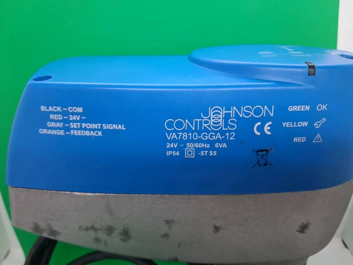 Postage - JOHNSON CONTROLS VA7810-GGA-12 Electric - Image 2