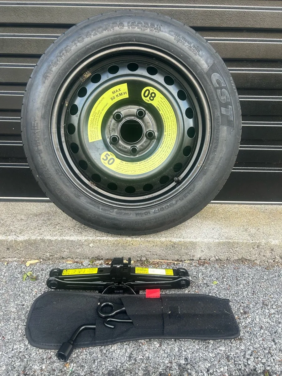 Spare wheel kit Hyundai Tuscon