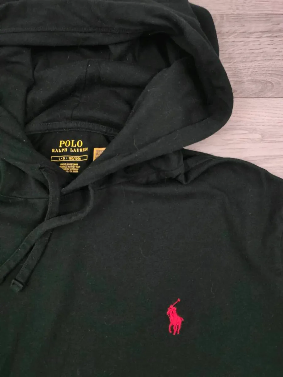 Polo Ralph Lauren Lightweight Hoodie Mens Large - Image 3