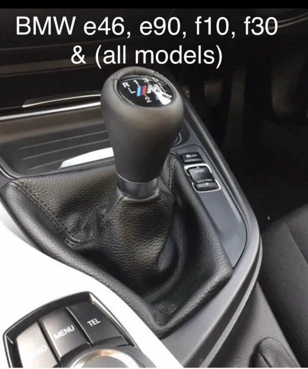 BMW gear knobs brand new - Image 1
