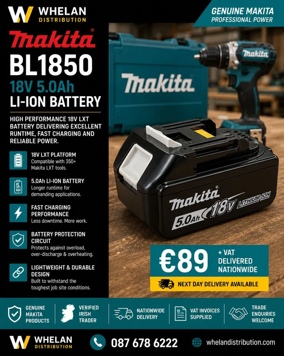 Makita DLX2131TJ 18V LXT Twin Pack Kit - Image 2