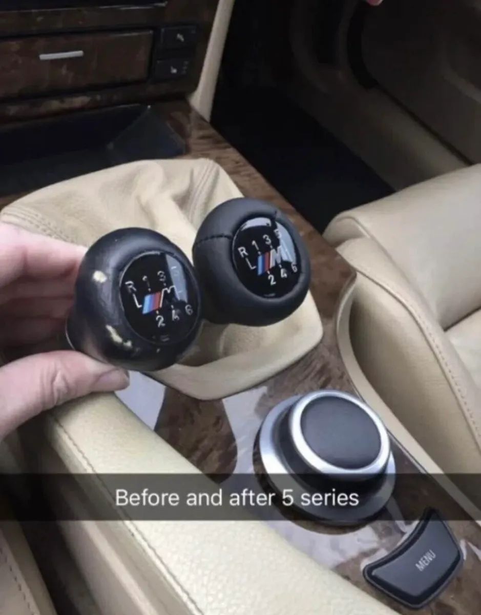 BMW gear knobs brand new - Image 2