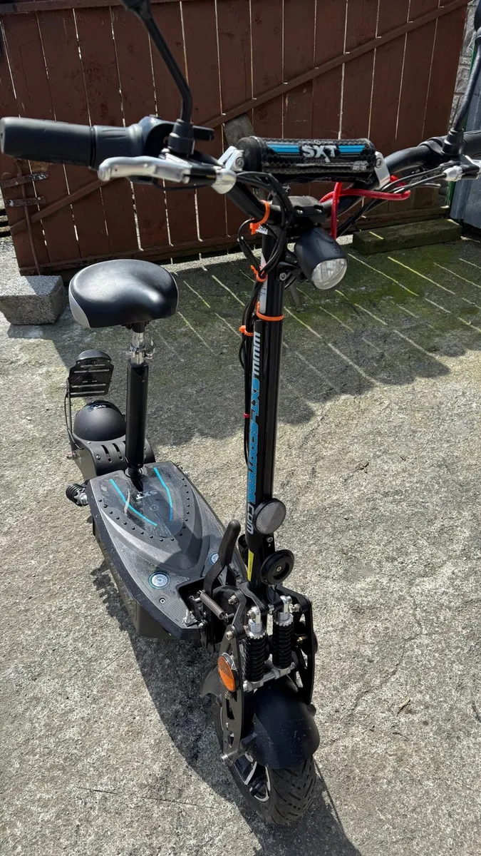 1000w SXT Electric scooter - Image 4