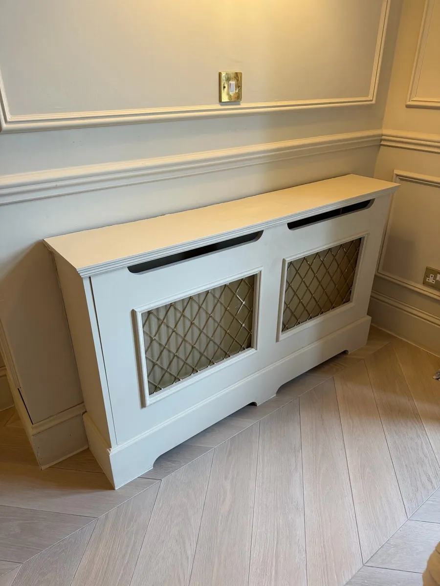 Radiator Covers x 4 - Image 1