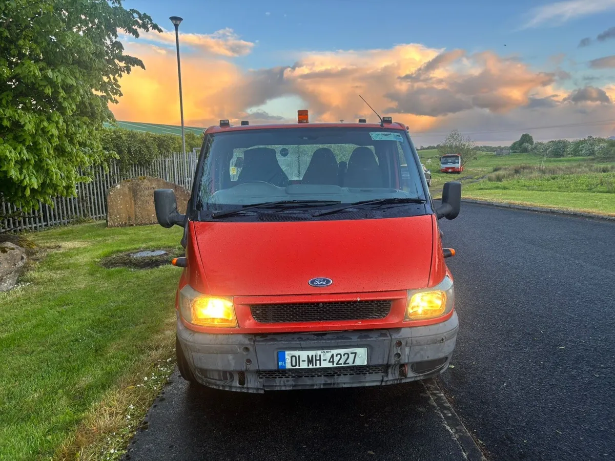 2001 Ford Transit T350 Recovery . - Image 2