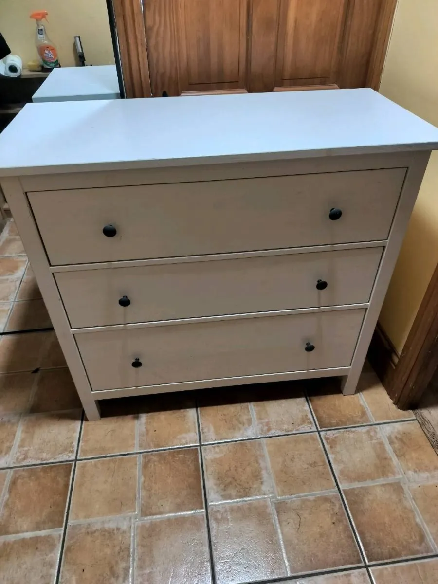 Chest of 3 drawers Hemnes - Image 1