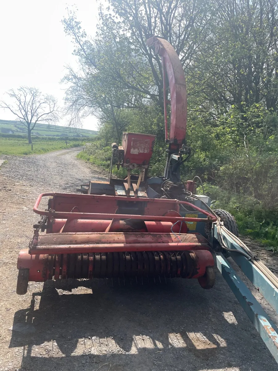 Mengele Silage Harvester - Image 1