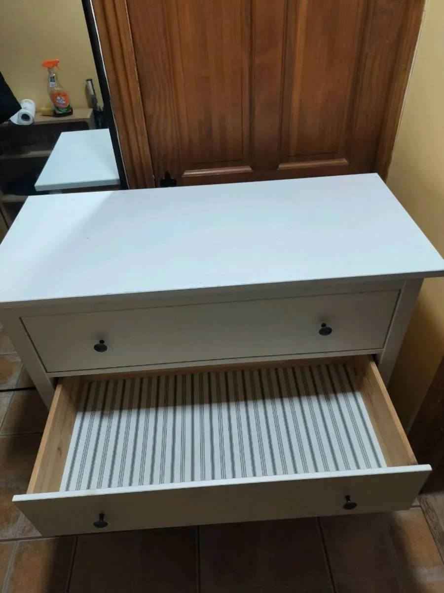Chest of 3 drawers Hemnes - Image 3