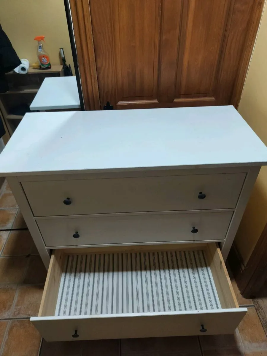 Chest of 3 drawers Hemnes - Image 4