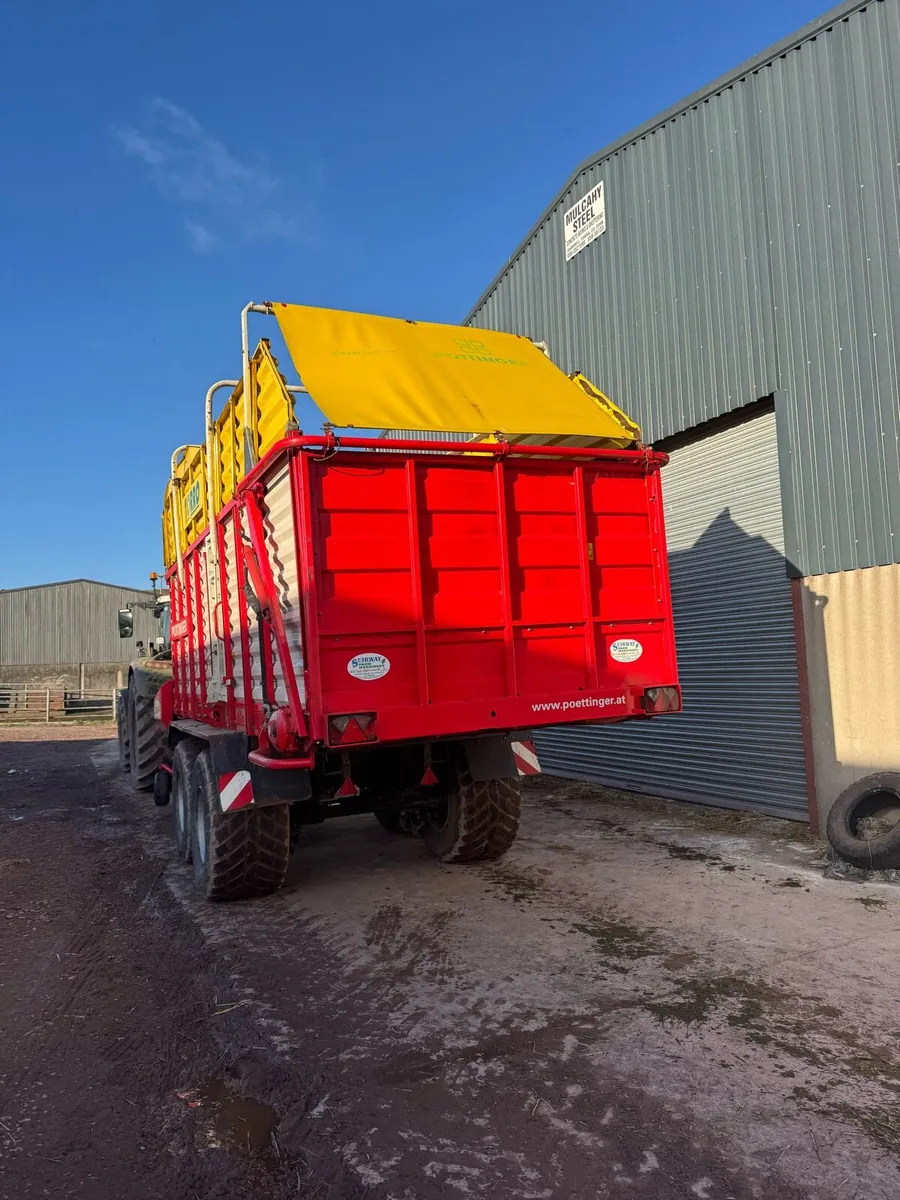 Pottinger silage wagon - Image 3