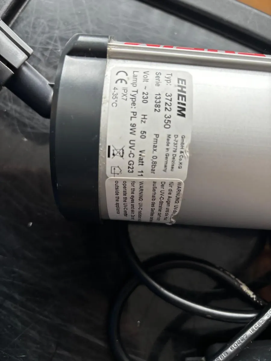 UV lamp for fish tank - Image 1