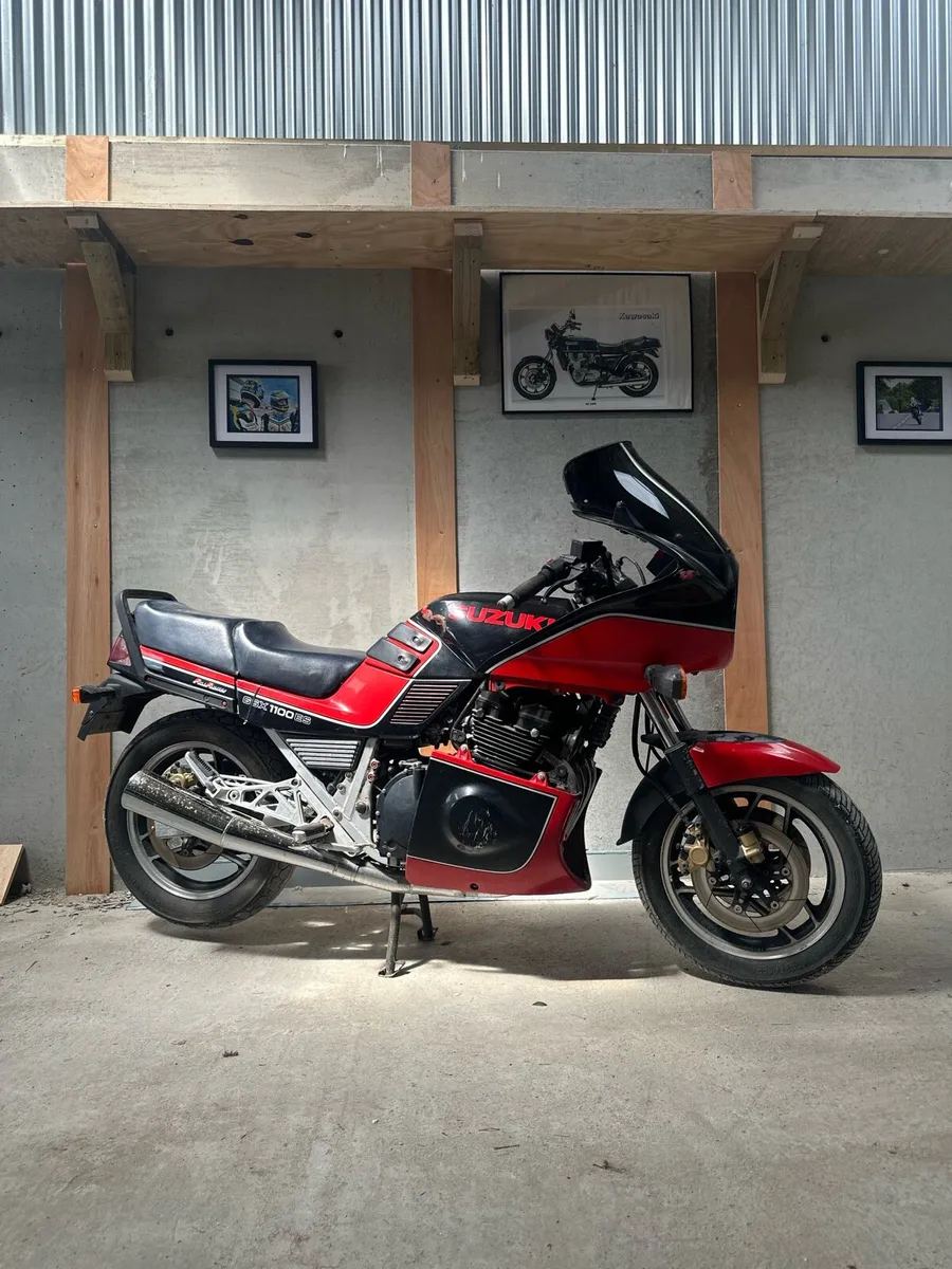 Suzuki GSX 1100 ES/EFE - Image 1