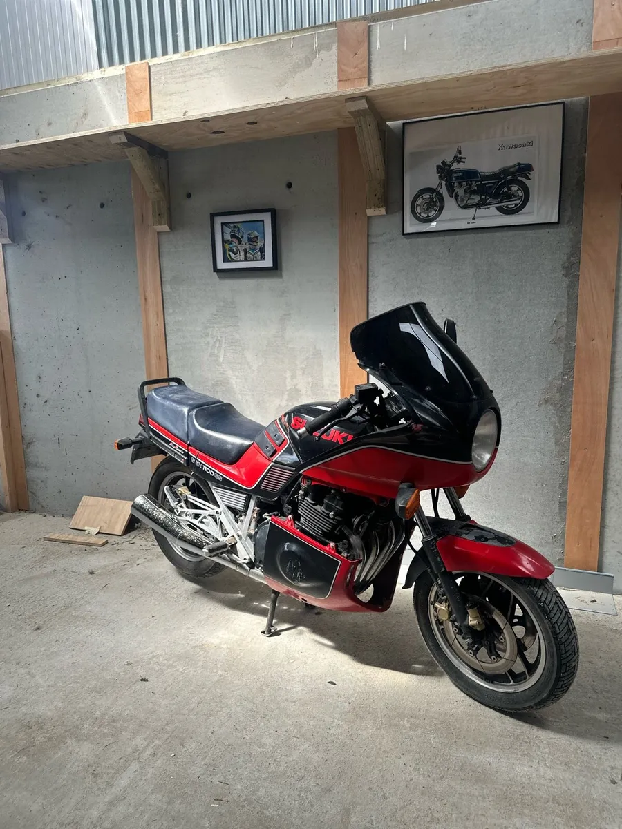 Suzuki GSX 1100 ES/EFE - Image 3
