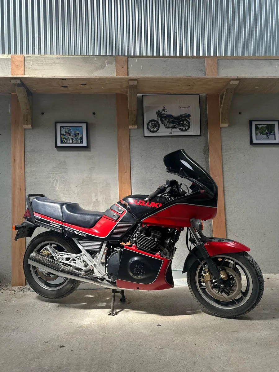 Suzuki GSX 1100 ES/EFE - Image 2