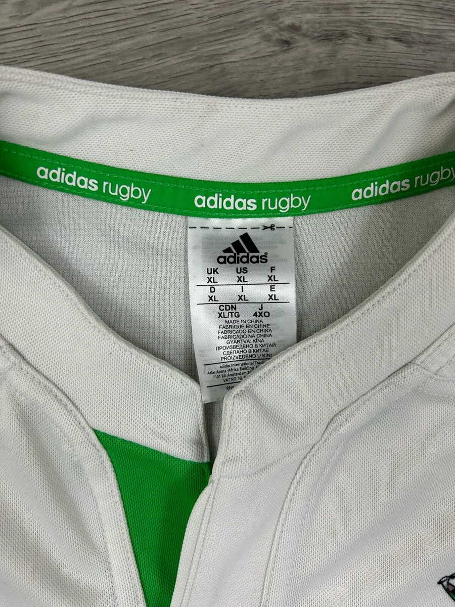 Adidas Harlequins Rugby Jersey Shirt Mens XL - Image 4
