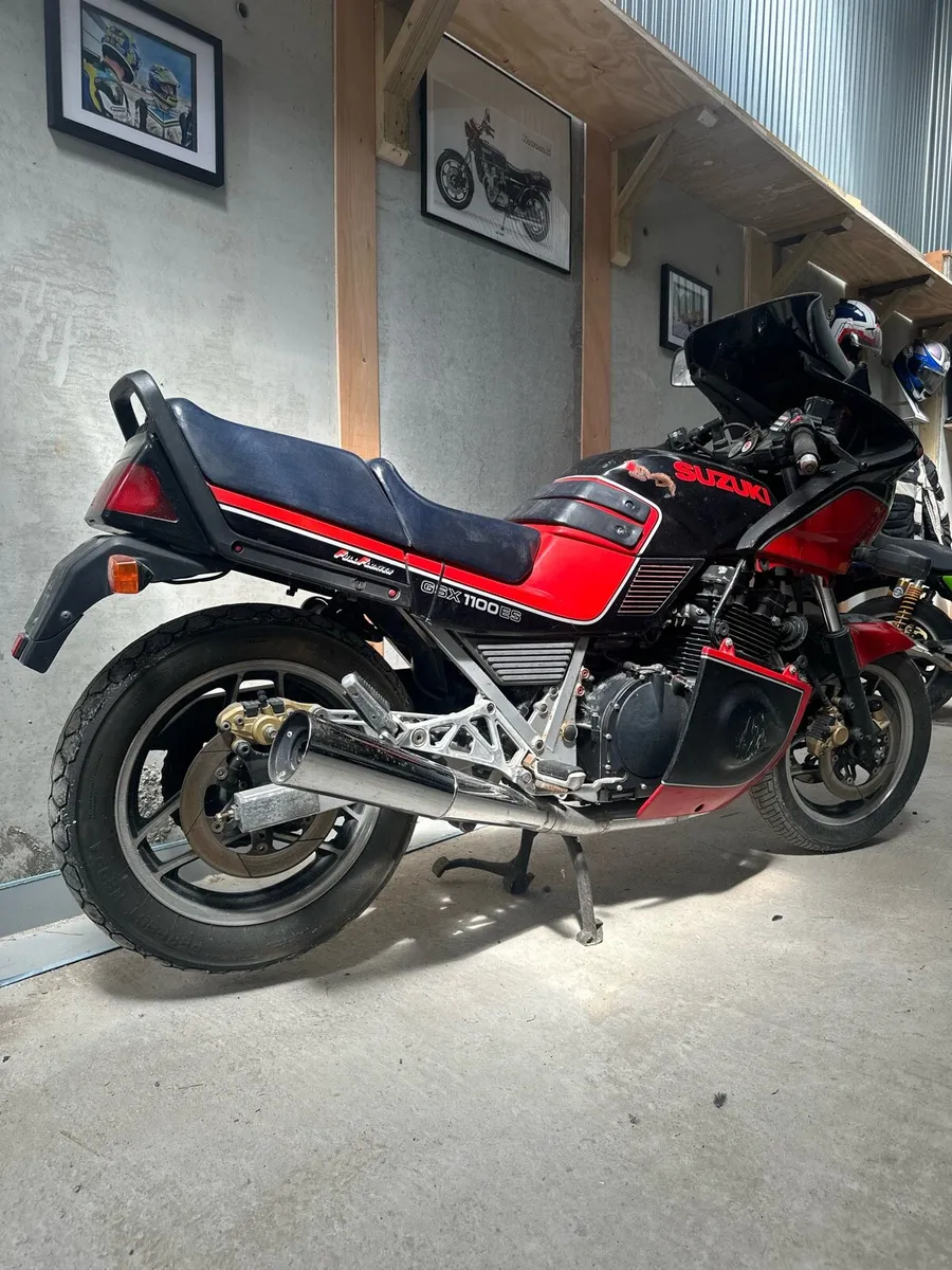 Suzuki GSX 1100 ES/EFE - Image 4
