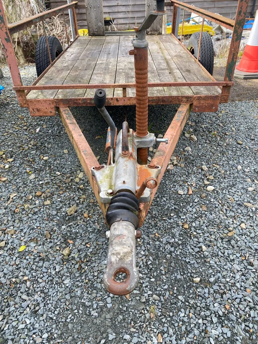 8 x 4 Foot Trailer - Image 3