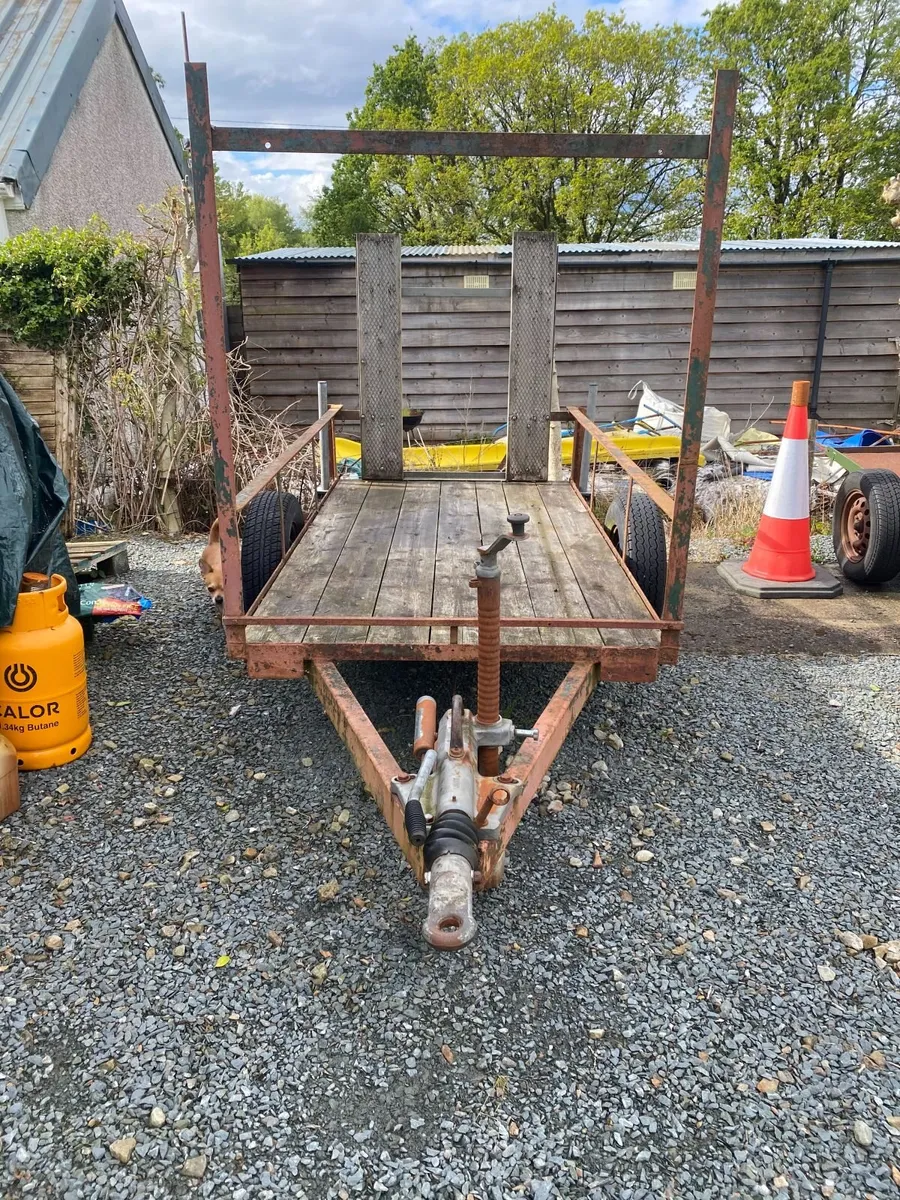 8 x 4 Foot Trailer - Image 4