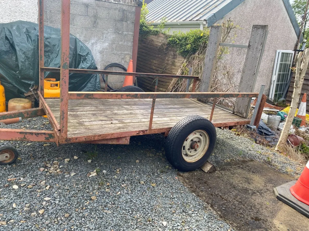 8 x 4 Foot Trailer - Image 2