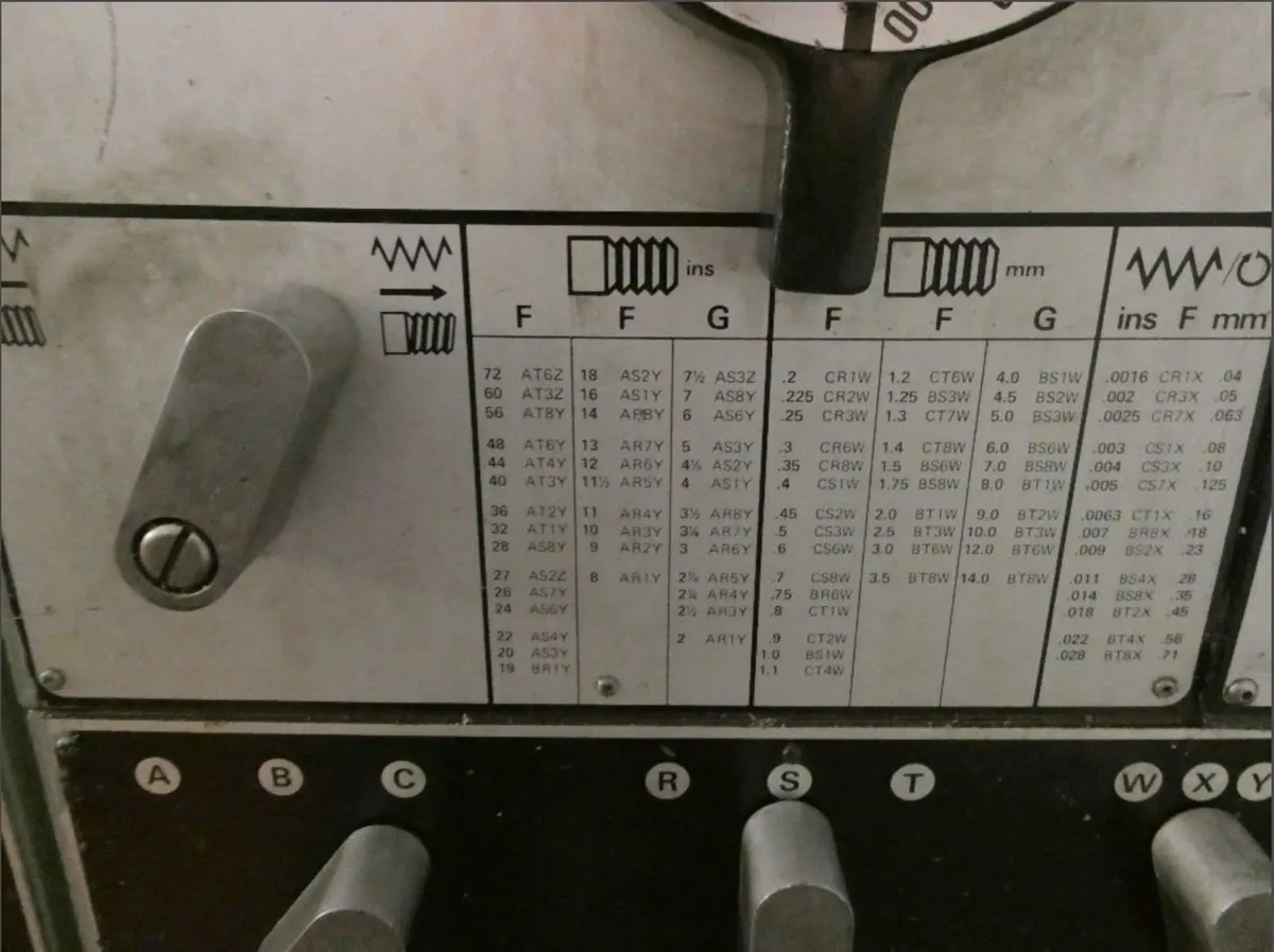 HARRISON M 400 gap bed large 3 phase. - Image 3