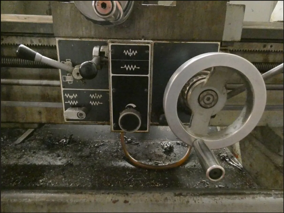 HARRISON M 400 gap bed large 3 phase. - Image 4