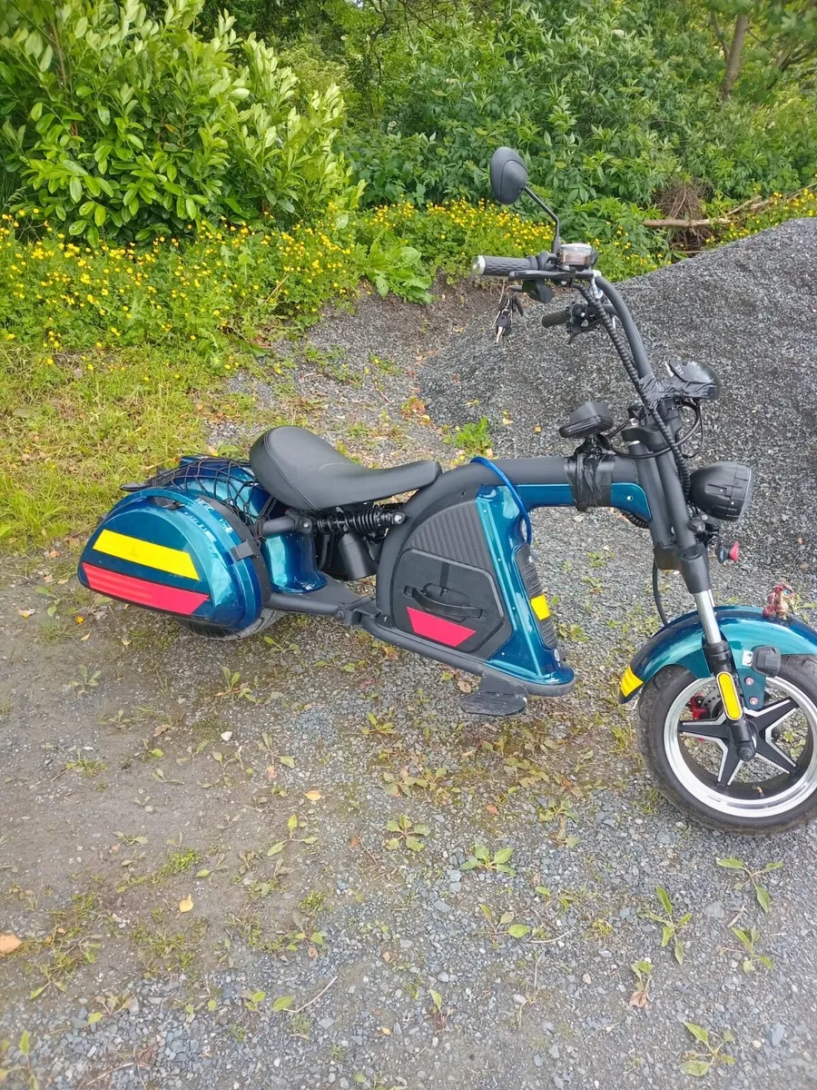Electric cruiser bike. - Image 1