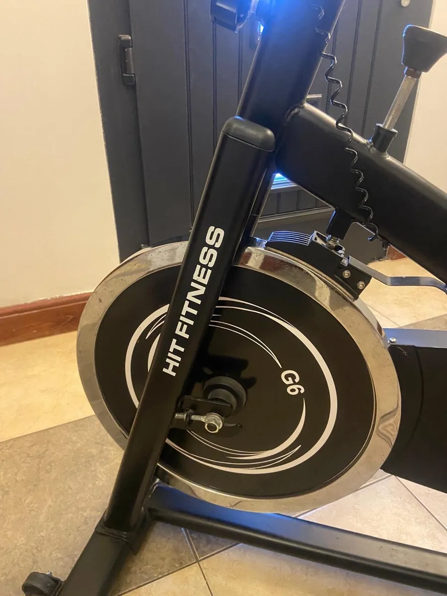 Hit fitness Exercise bike - Image 2