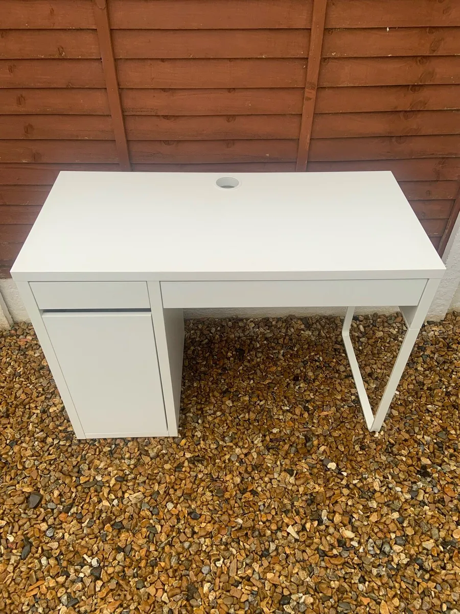 Ikea Micke Desk - Image 1