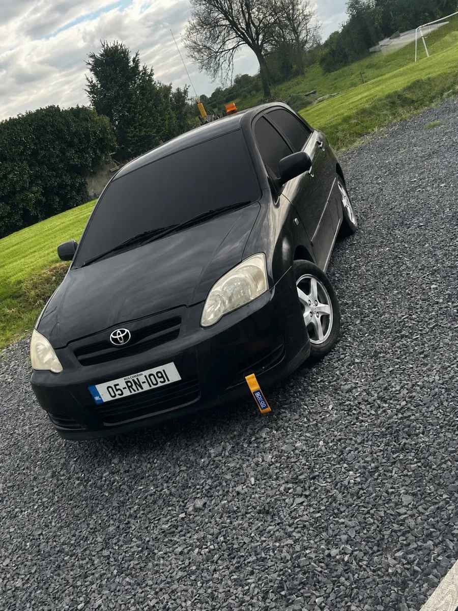 Toyota corrola e12 1.4 open to swaps - Image 1
