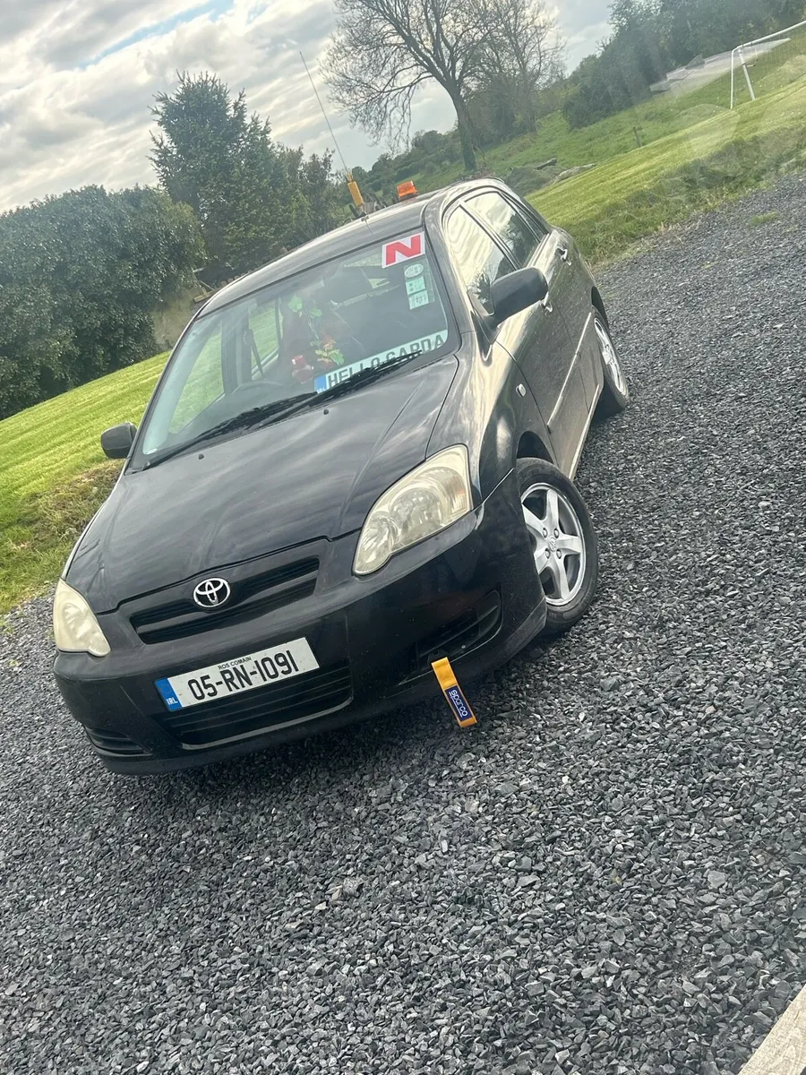 Toyota corrola e12 1.4 open to swaps - Image 3